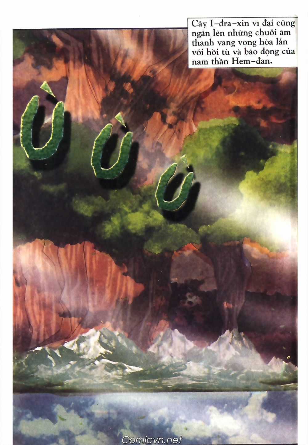 Thần Thoại Bắc Âu - Chapter 49 - Trang 4