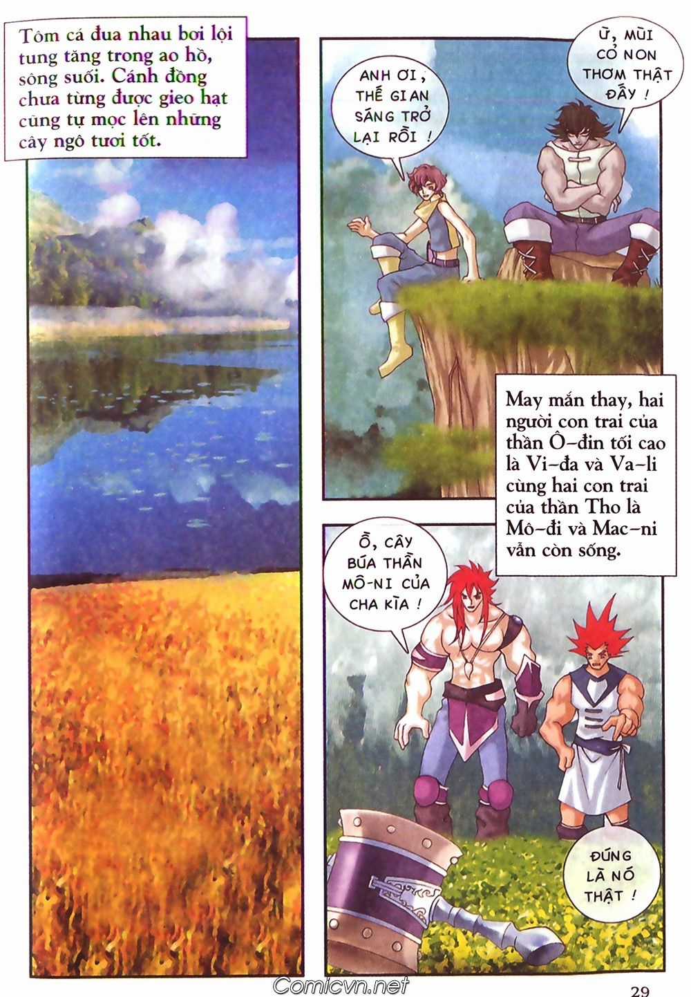 Thần Thoại Bắc Âu - Chapter 49 - Trang 31