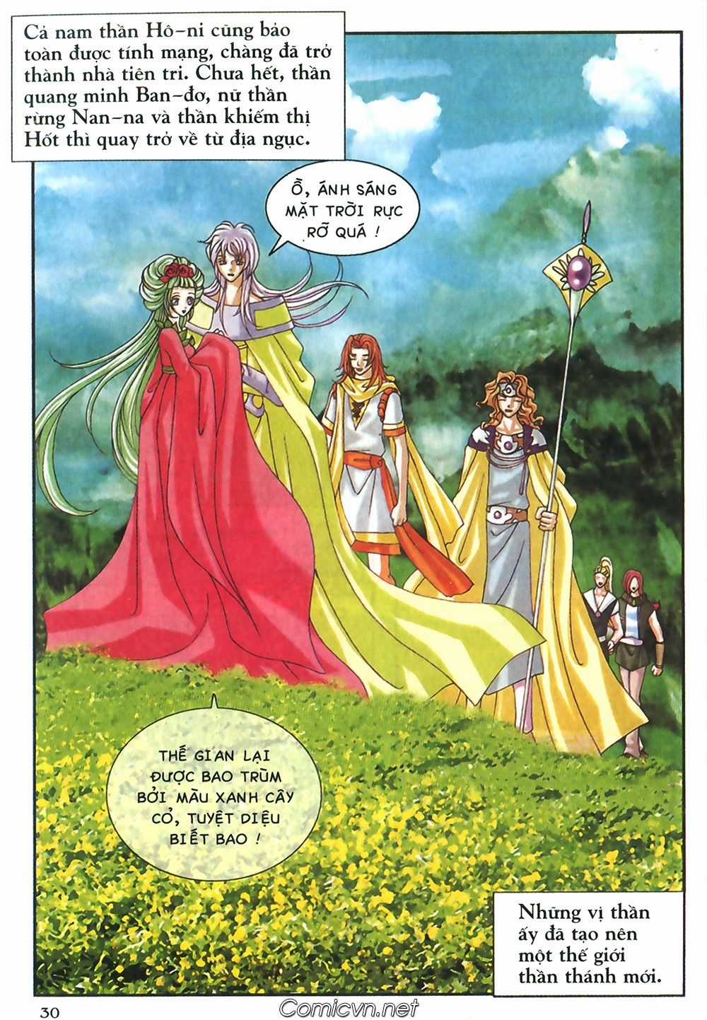 Thần Thoại Bắc Âu - Chapter 49 - Trang 32