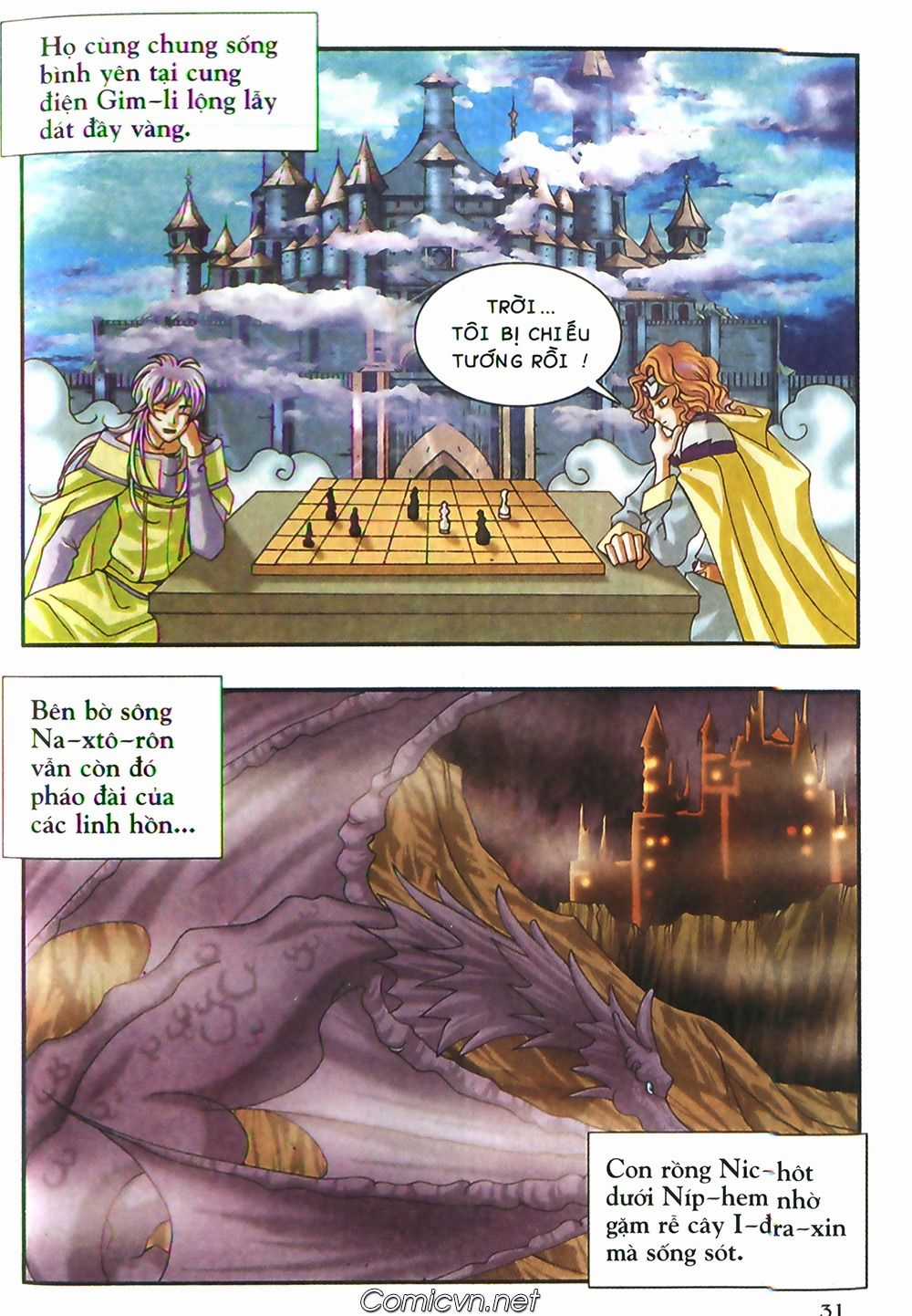 Thần Thoại Bắc Âu - Chapter 49 - Trang 33