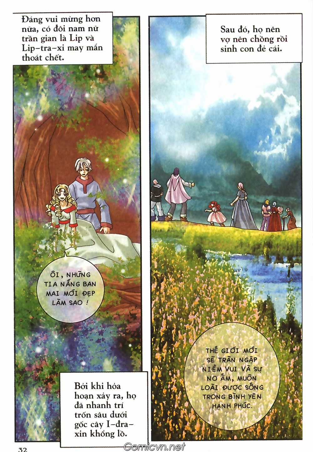 Thần Thoại Bắc Âu - Chapter 49 - Trang 34