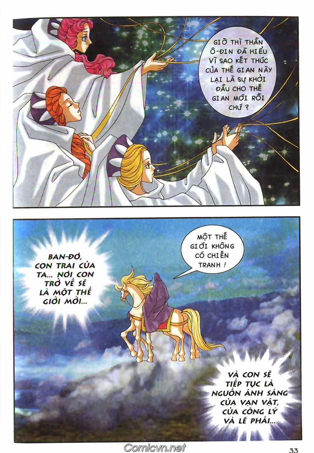 Thần Thoại Bắc Âu - Chapter 49 - Trang 35