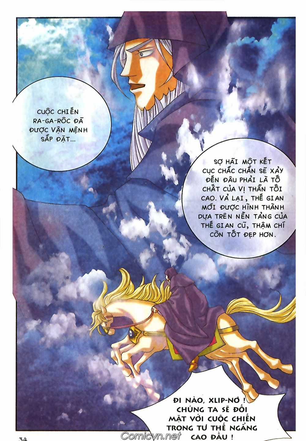 Thần Thoại Bắc Âu - Chapter 49 - Trang 36