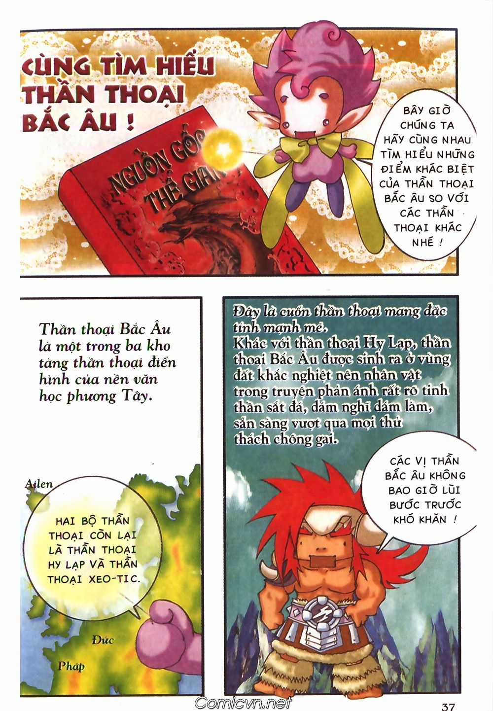 Thần Thoại Bắc Âu - Chapter 49 - Trang 39