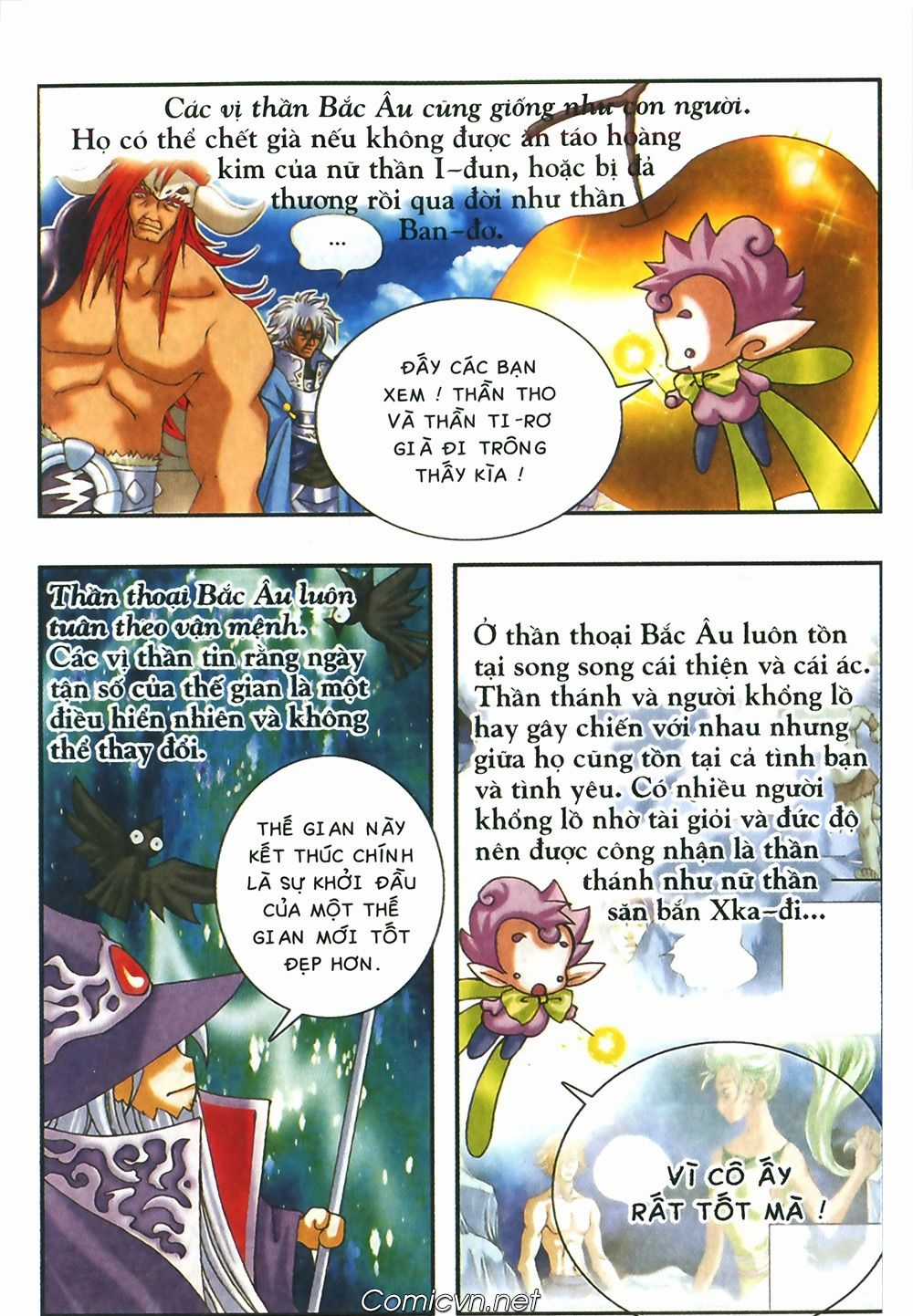 Thần Thoại Bắc Âu - Chapter 49 - Trang 40