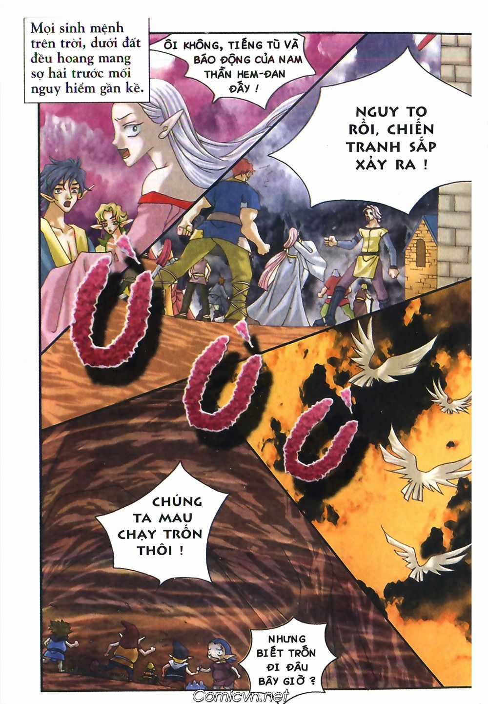 Thần Thoại Bắc Âu - Chapter 49 - Trang 5