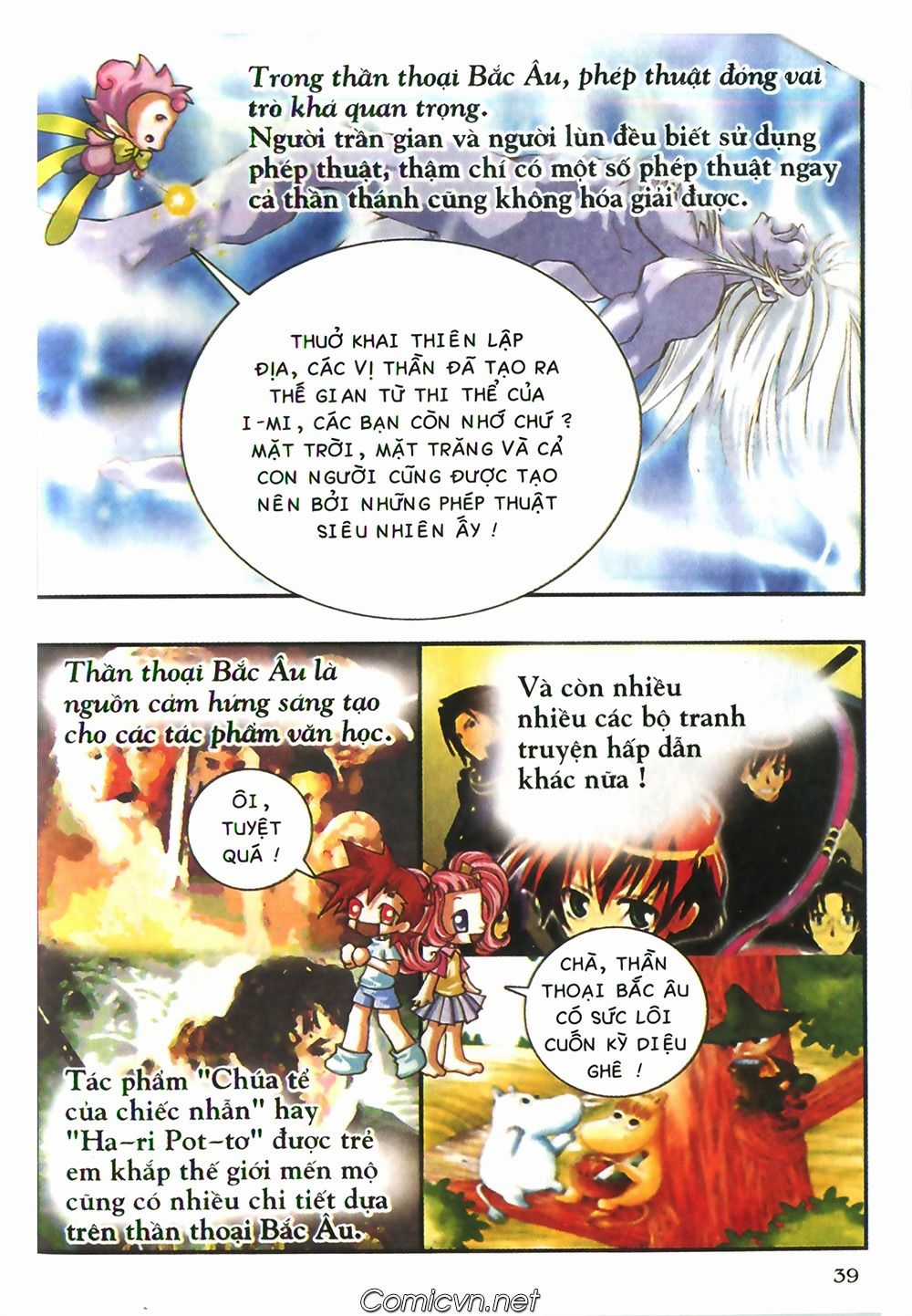 Thần Thoại Bắc Âu - Chapter 49 - Trang 41