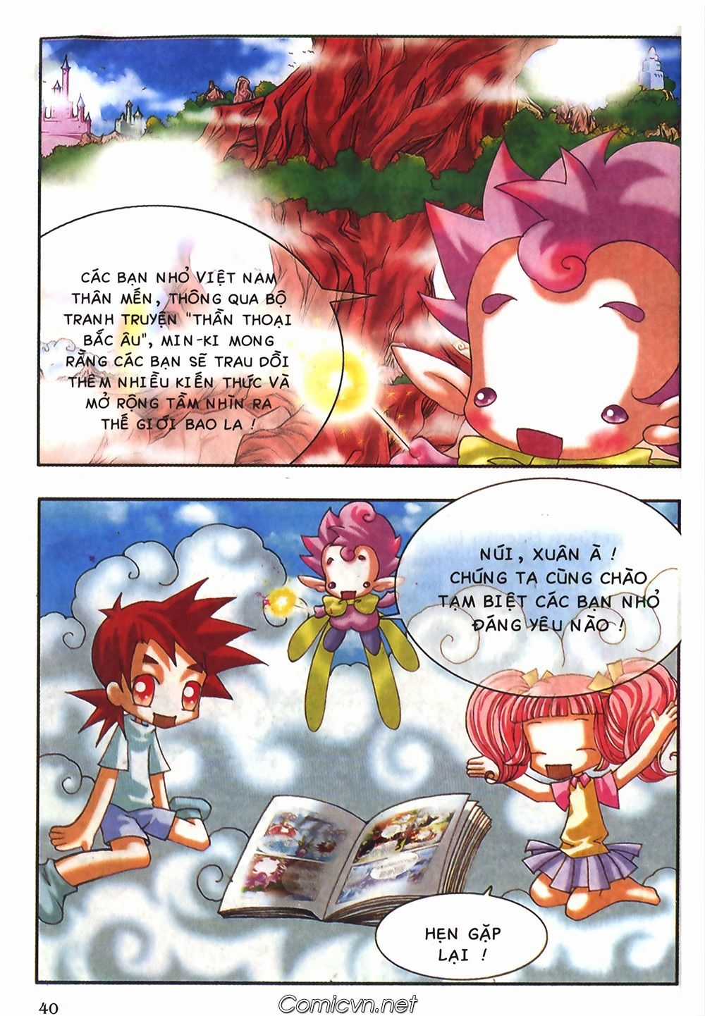 Thần Thoại Bắc Âu - Chapter 49 - Trang 42