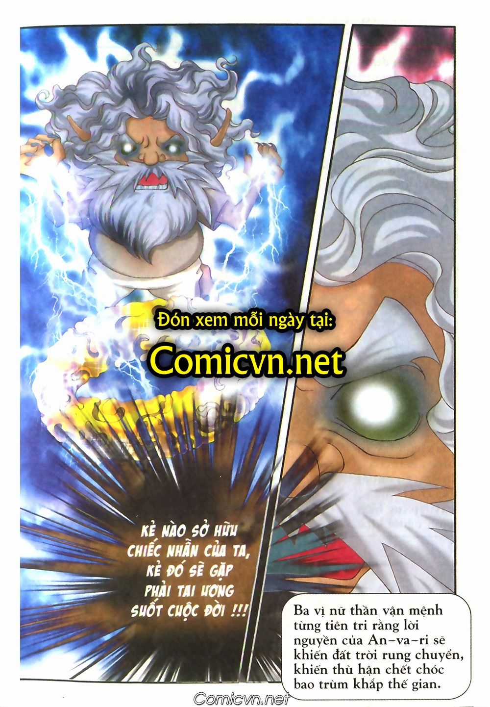 Thần Thoại Bắc Âu - Chapter 49 - Trang 47