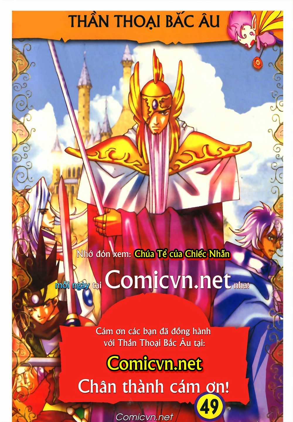 Thần Thoại Bắc Âu - Chapter 49 - Trang 48