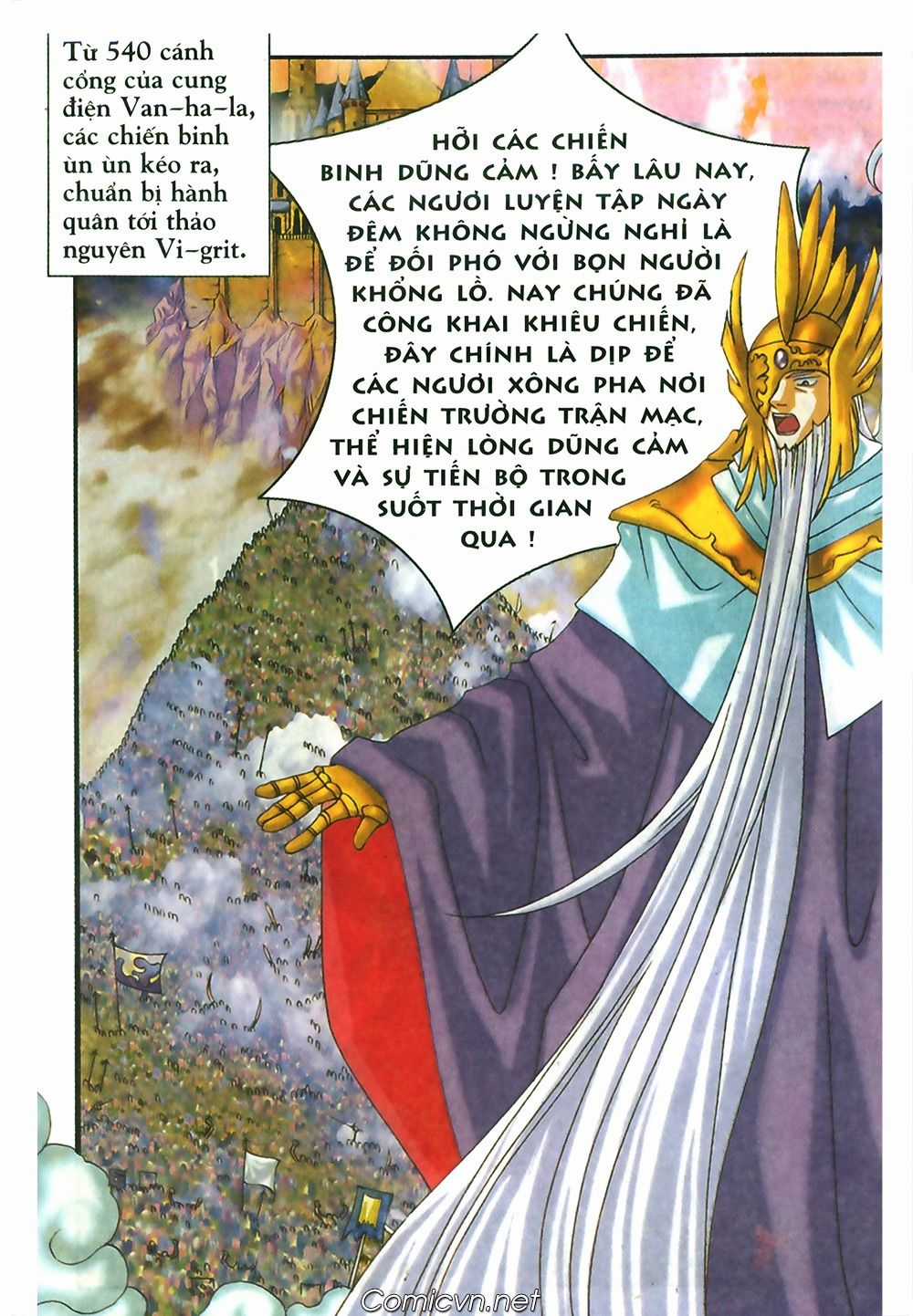 Thần Thoại Bắc Âu - Chapter 49 - Trang 6