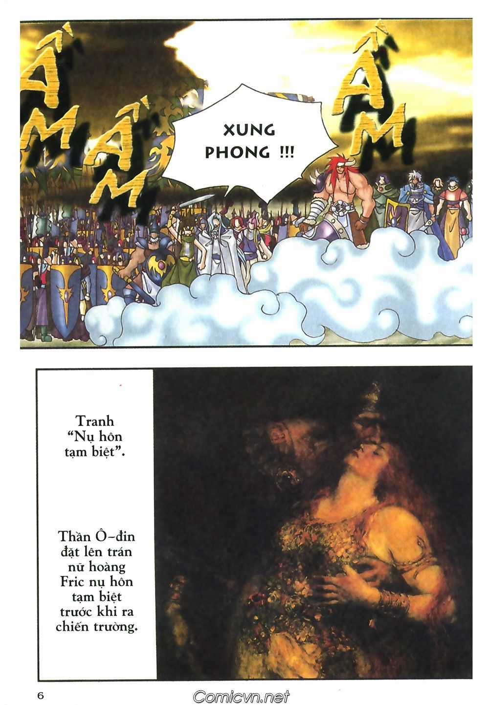 Thần Thoại Bắc Âu - Chapter 49 - Trang 8