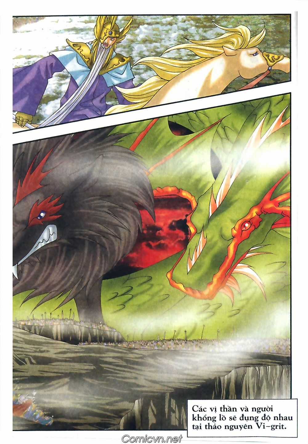 Thần Thoại Bắc Âu - Chapter 49 - Trang 10