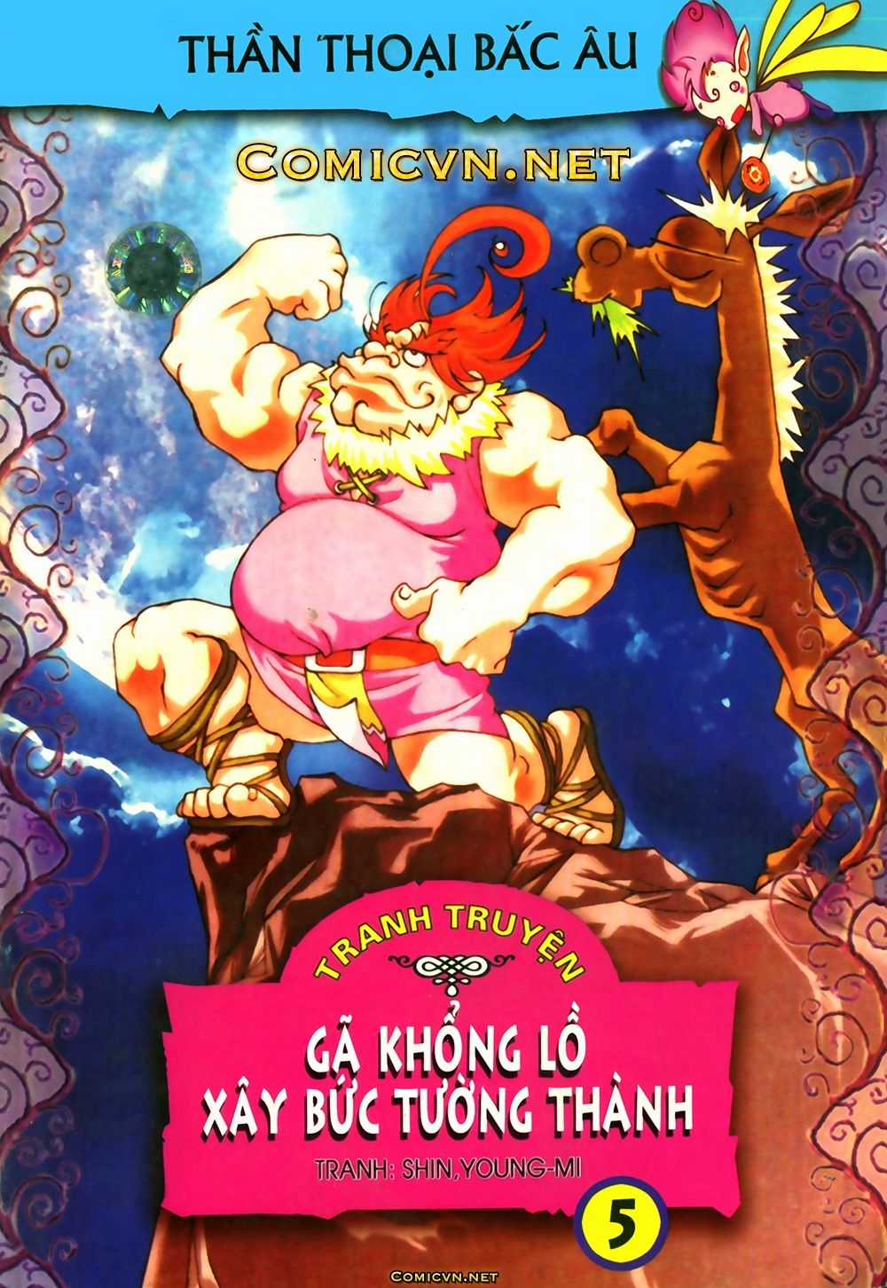 Thần Thoại Bắc Âu - Chapter 5 - Trang 2