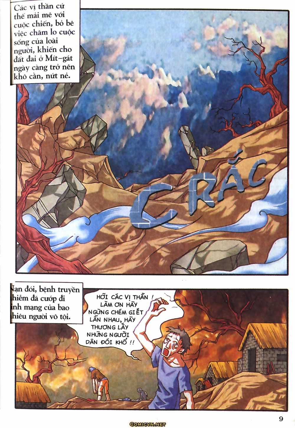 Thần Thoại Bắc Âu - Chapter 5 - Trang 11