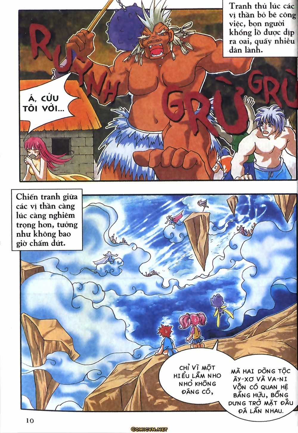 Thần Thoại Bắc Âu - Chapter 5 - Trang 12