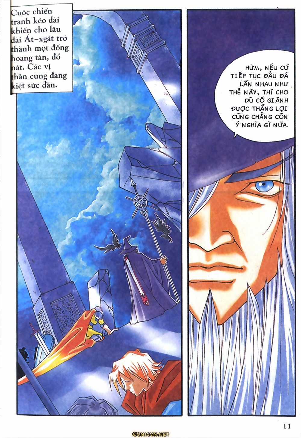 Thần Thoại Bắc Âu - Chapter 5 - Trang 13