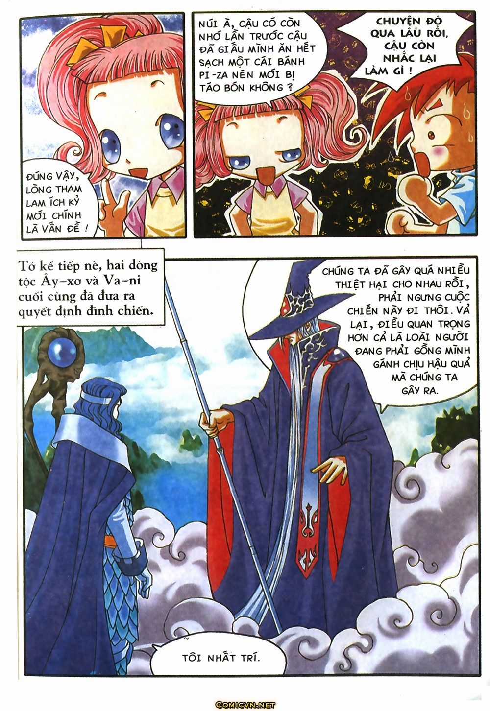 Thần Thoại Bắc Âu - Chapter 5 - Trang 15