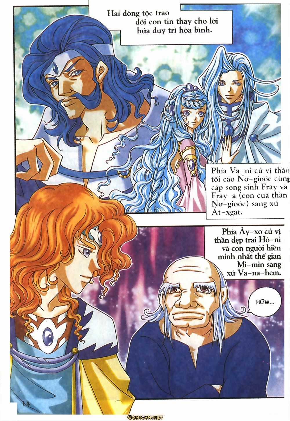 Thần Thoại Bắc Âu - Chapter 5 - Trang 16