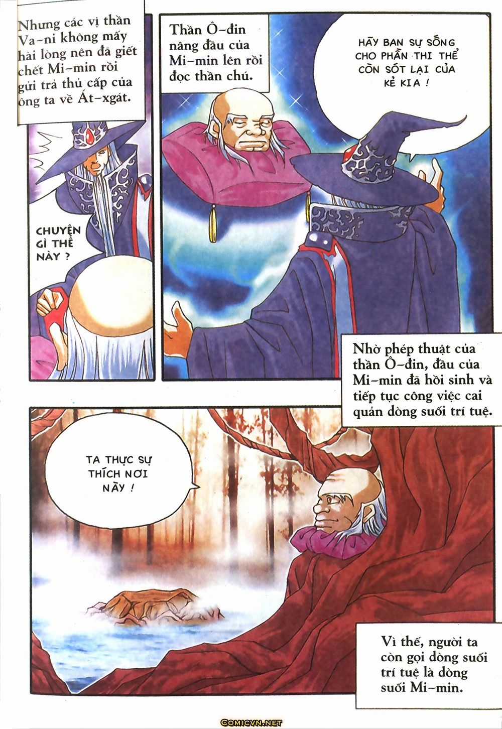 Thần Thoại Bắc Âu - Chapter 5 - Trang 17