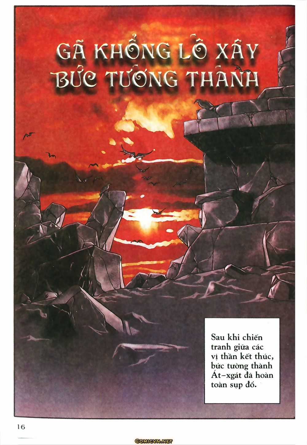 Thần Thoại Bắc Âu - Chapter 5 - Trang 18