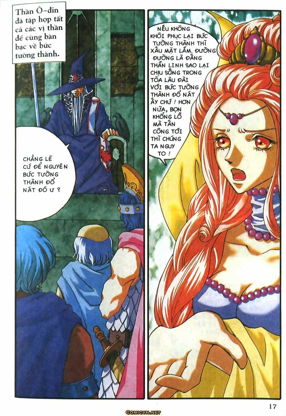 Thần Thoại Bắc Âu - Chapter 5 - Trang 19