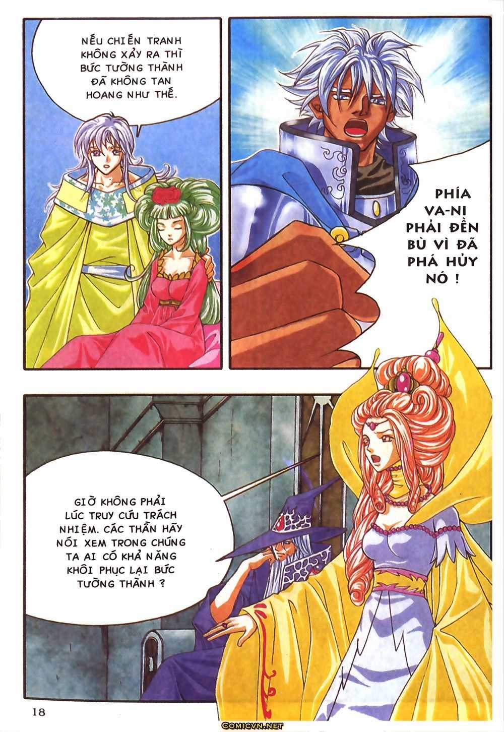 Thần Thoại Bắc Âu - Chapter 5 - Trang 20