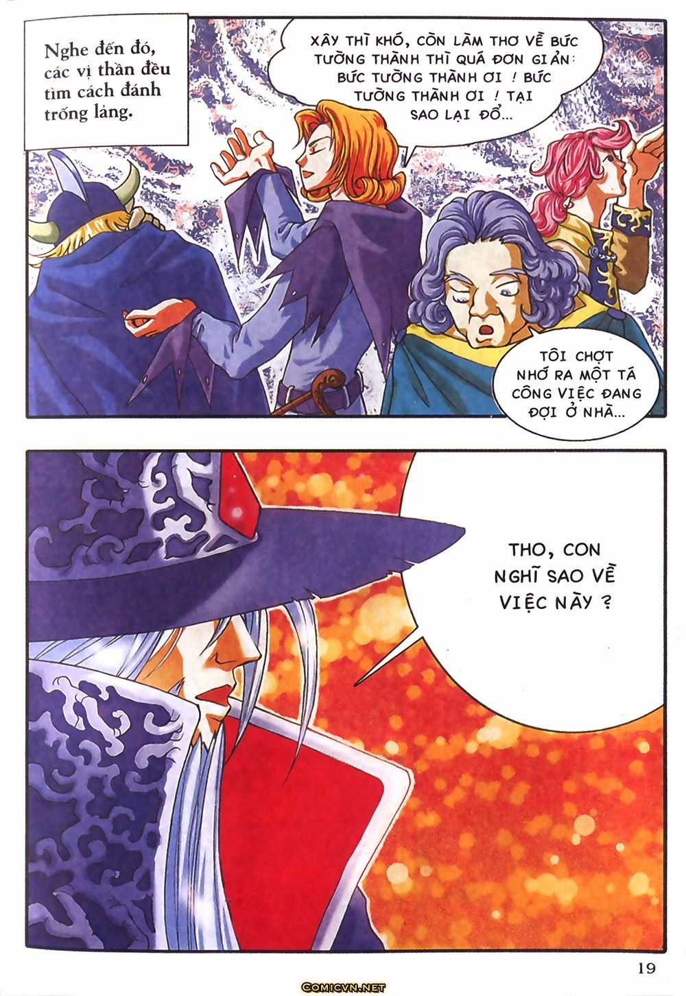 Thần Thoại Bắc Âu - Chapter 5 - Trang 21