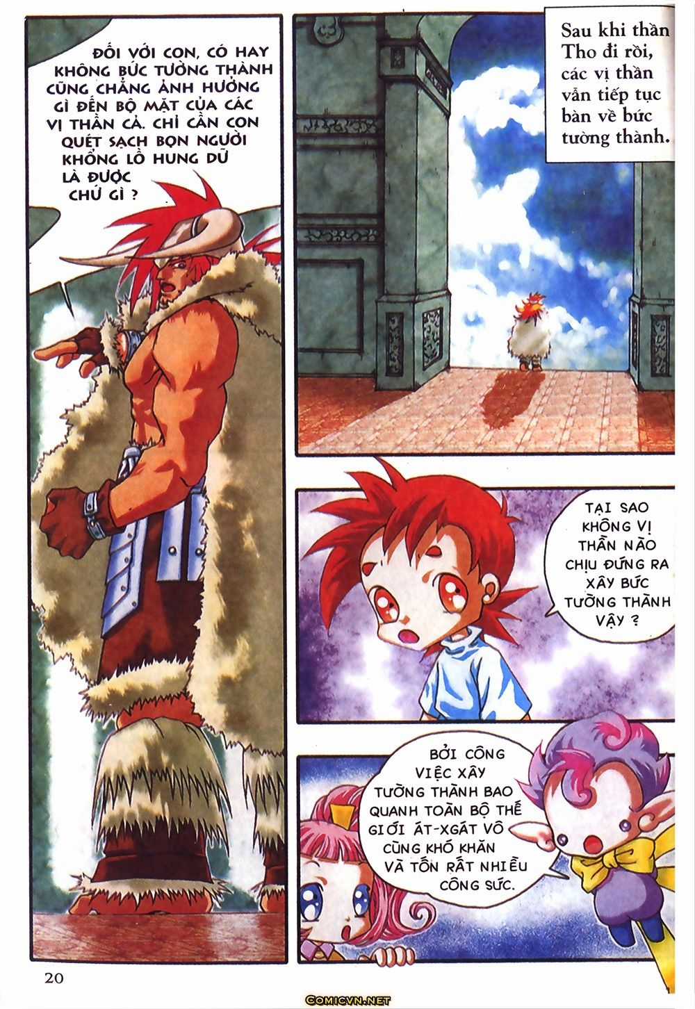 Thần Thoại Bắc Âu - Chapter 5 - Trang 22