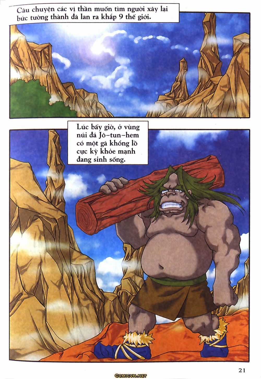 Thần Thoại Bắc Âu - Chapter 5 - Trang 23