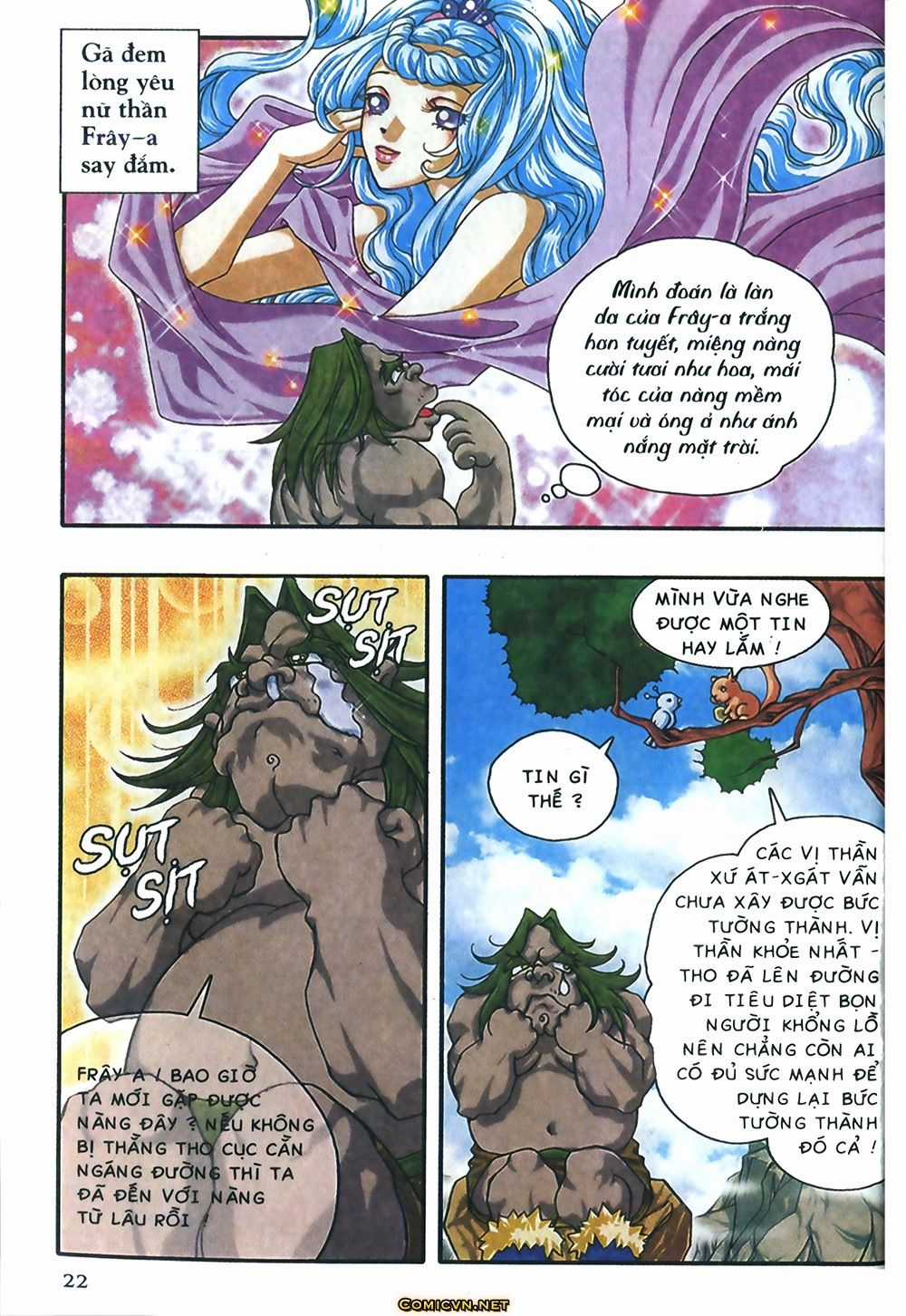 Thần Thoại Bắc Âu - Chapter 5 - Trang 24