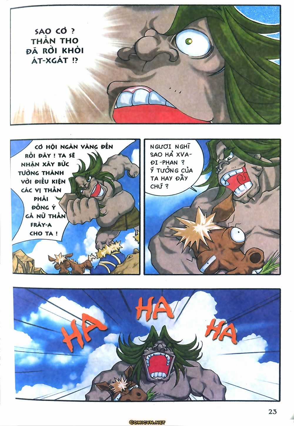 Thần Thoại Bắc Âu - Chapter 5 - Trang 25