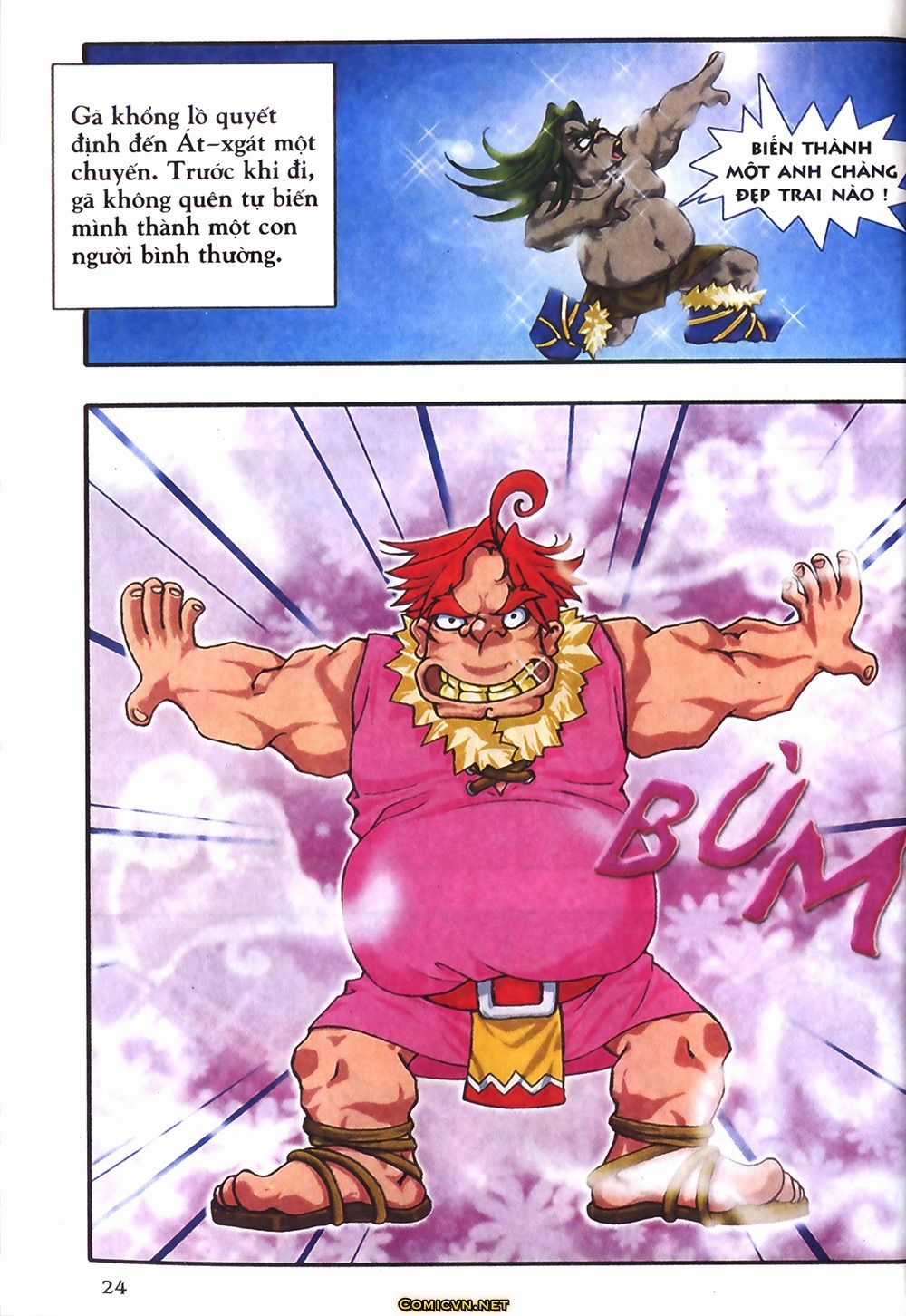 Thần Thoại Bắc Âu - Chapter 5 - Trang 26