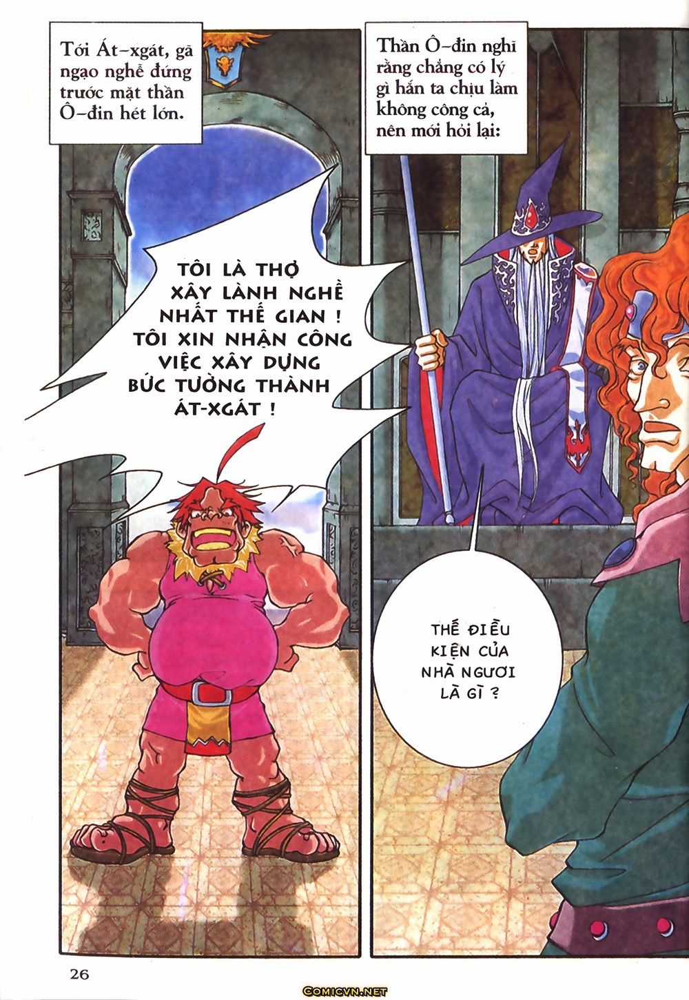 Thần Thoại Bắc Âu - Chapter 5 - Trang 28