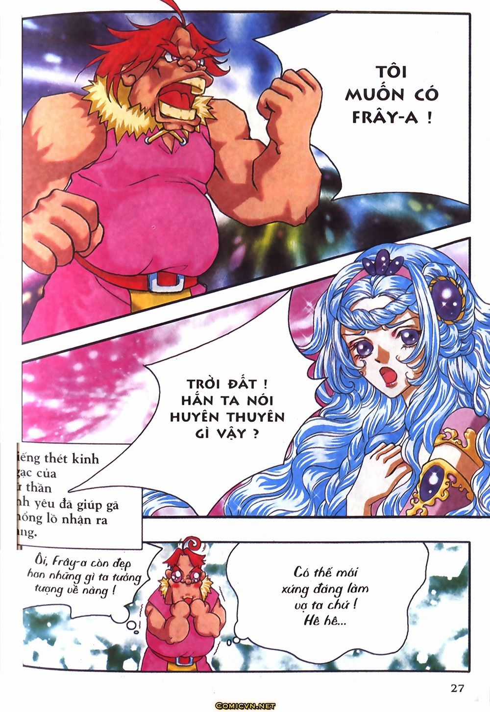 Thần Thoại Bắc Âu - Chapter 5 - Trang 29