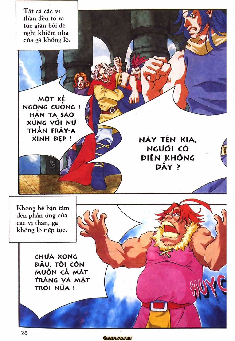 Thần Thoại Bắc Âu - Chapter 5 - Trang 30