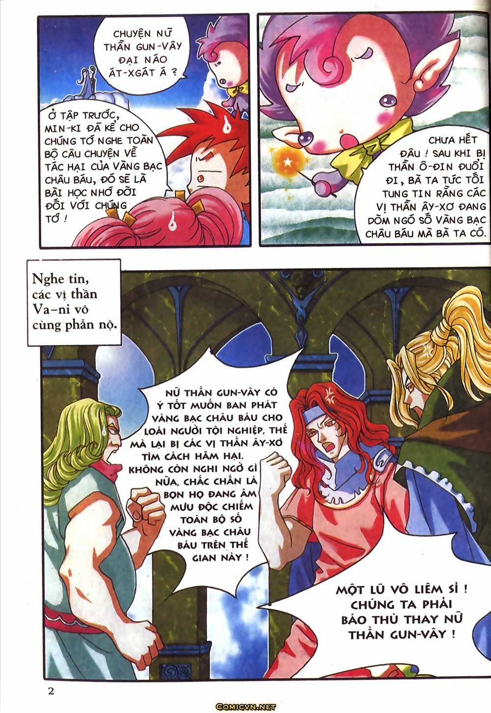 Thần Thoại Bắc Âu - Chapter 5 - Trang 4