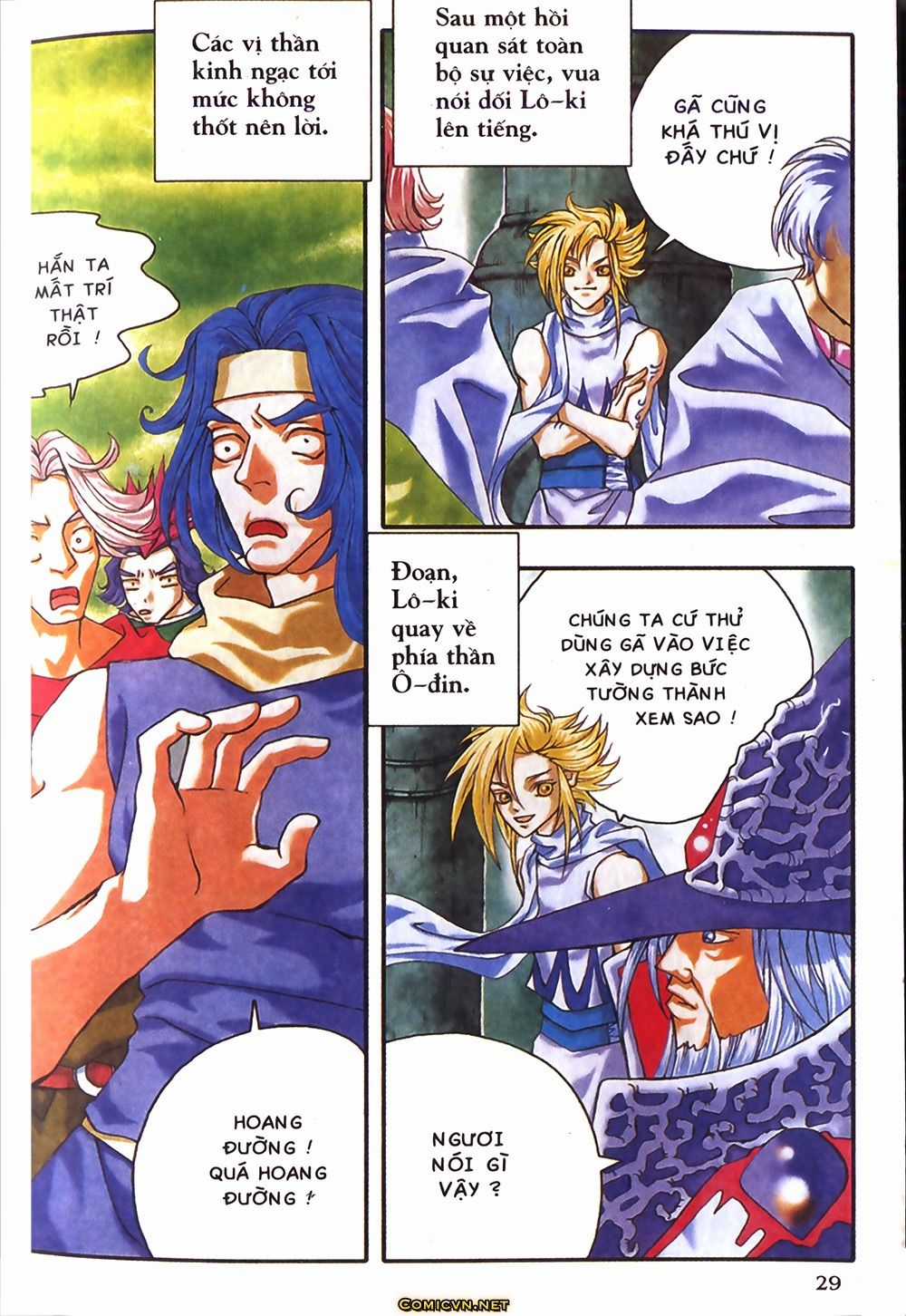 Thần Thoại Bắc Âu - Chapter 5 - Trang 31