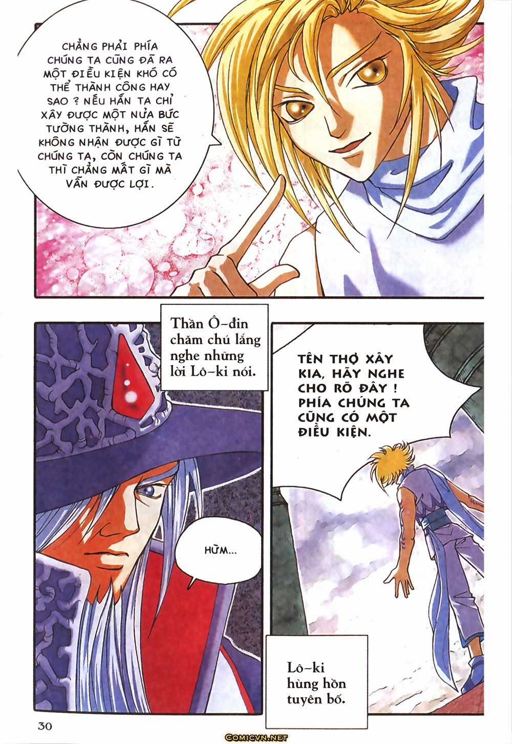 Thần Thoại Bắc Âu - Chapter 5 - Trang 32