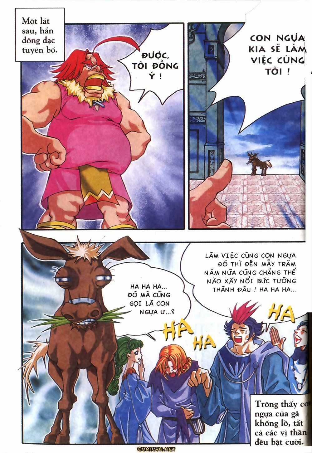 Thần Thoại Bắc Âu - Chapter 5 - Trang 34