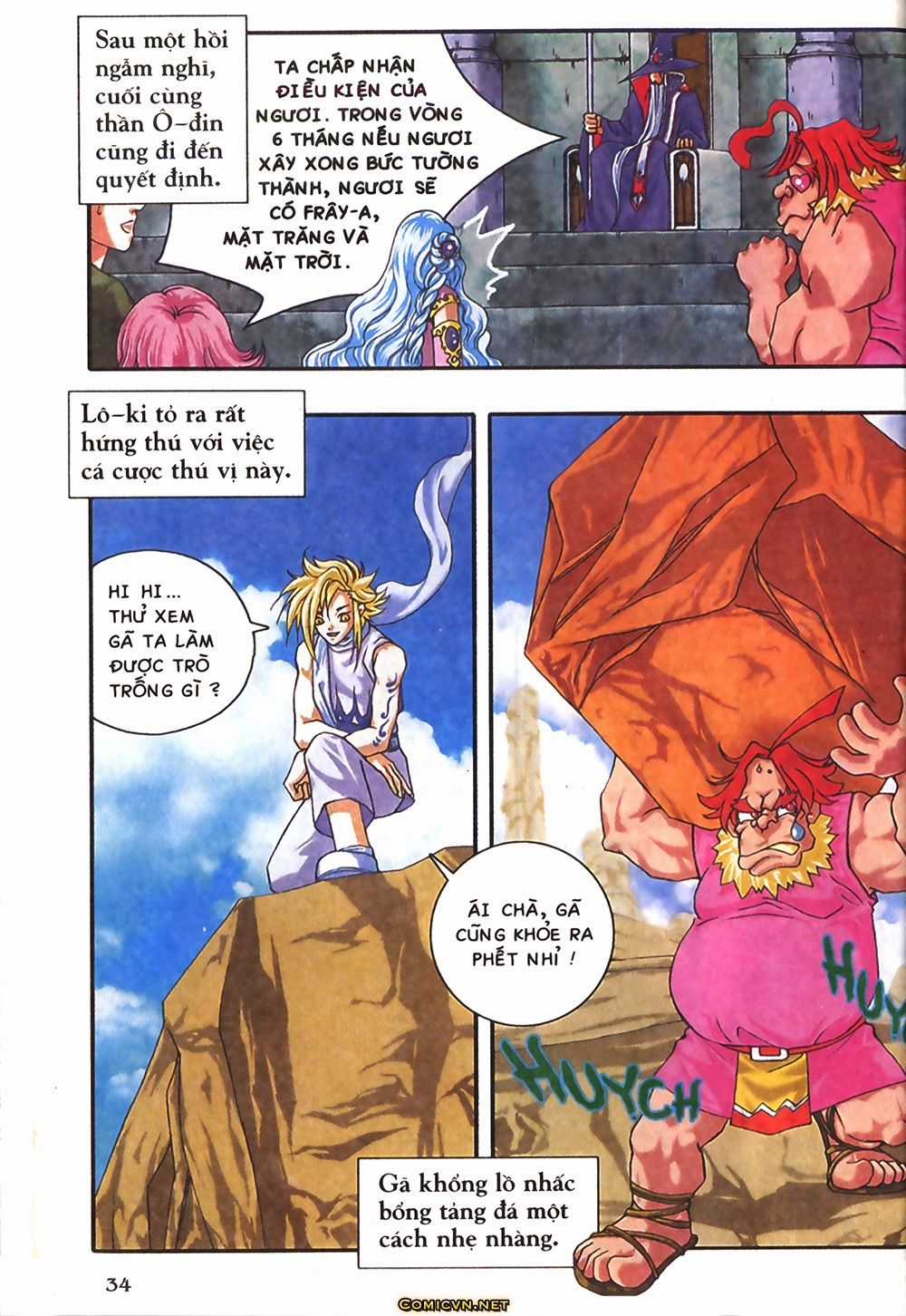 Thần Thoại Bắc Âu - Chapter 5 - Trang 36