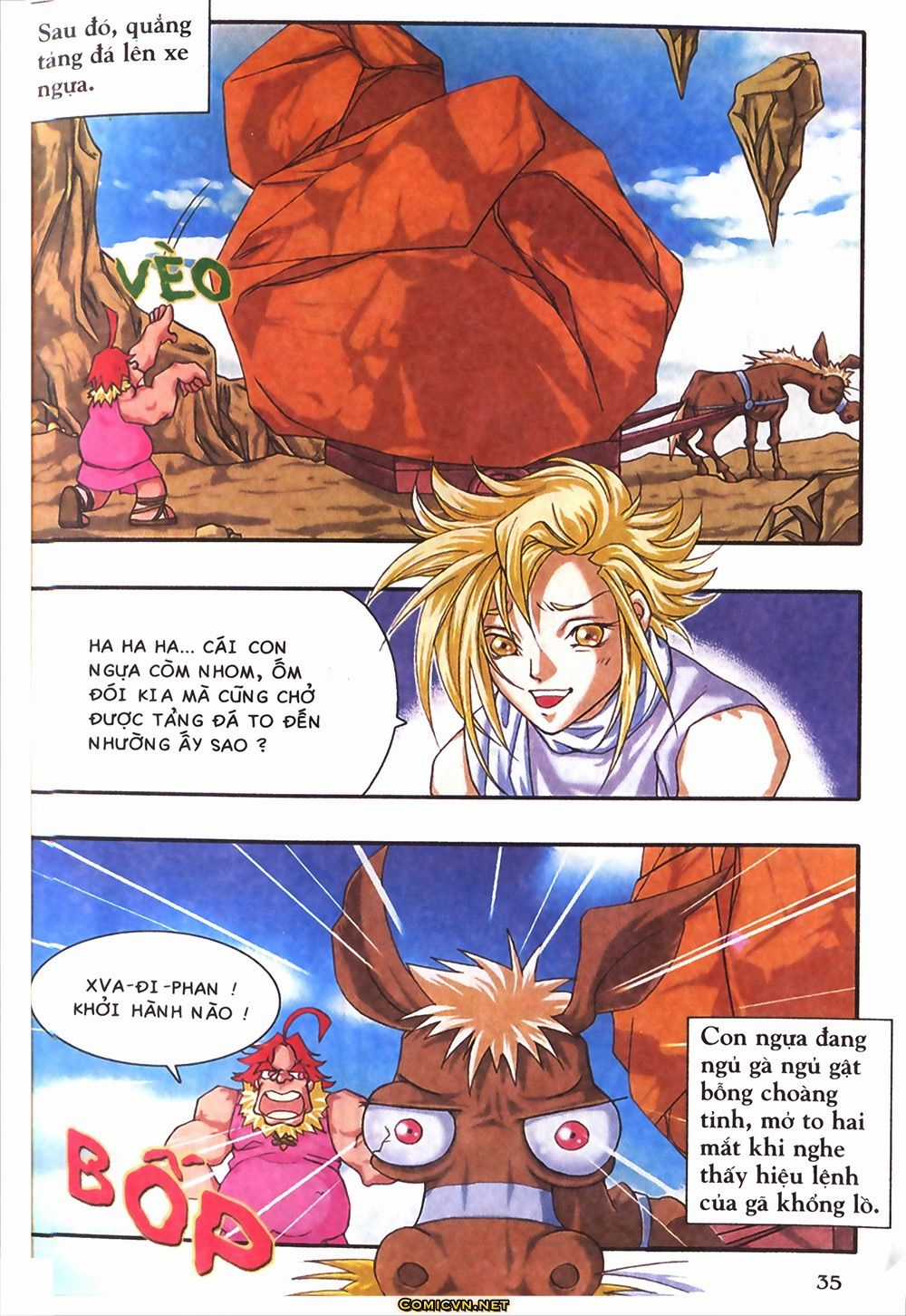 Thần Thoại Bắc Âu - Chapter 5 - Trang 37