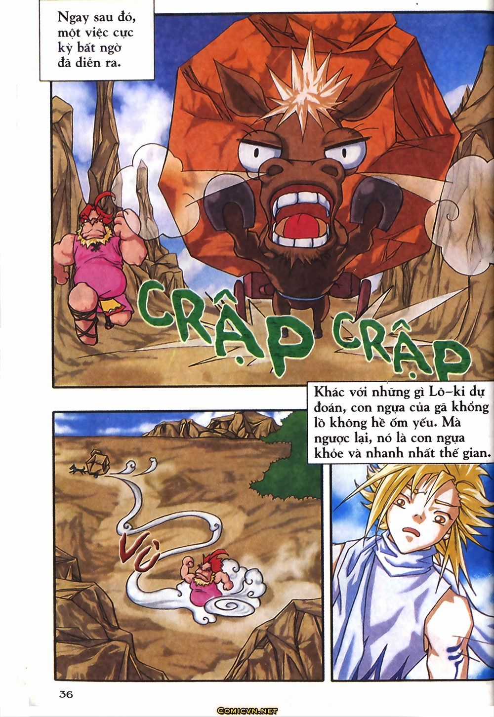 Thần Thoại Bắc Âu - Chapter 5 - Trang 38