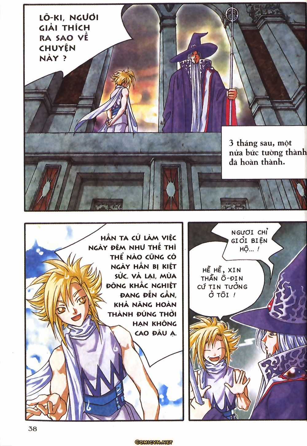 Thần Thoại Bắc Âu - Chapter 5 - Trang 40