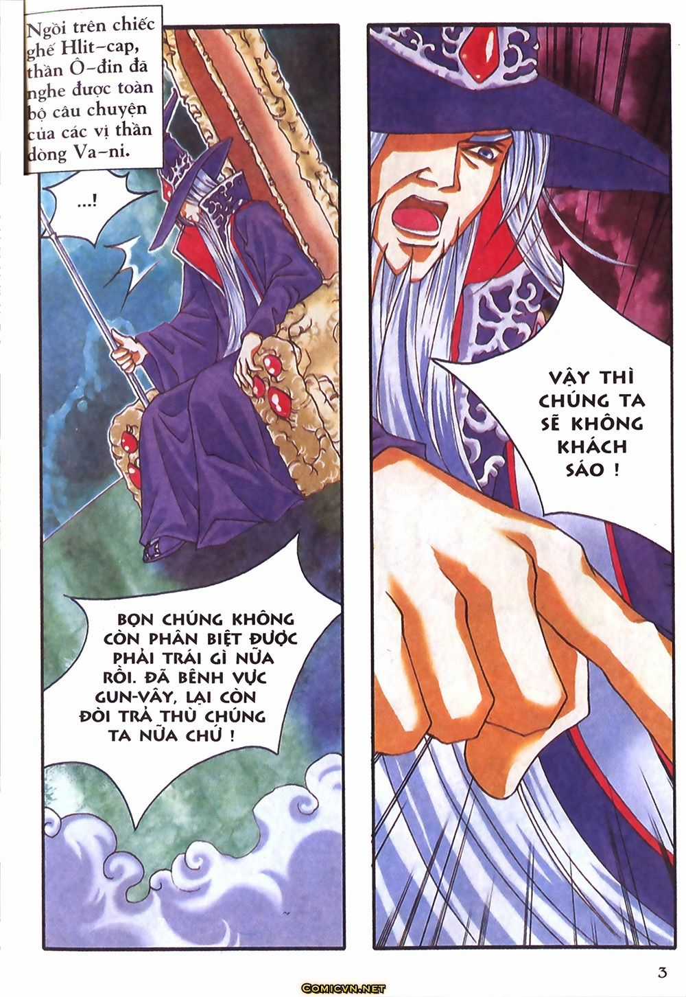 Thần Thoại Bắc Âu - Chapter 5 - Trang 5