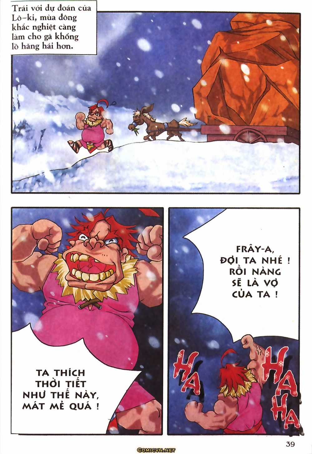 Thần Thoại Bắc Âu - Chapter 5 - Trang 41