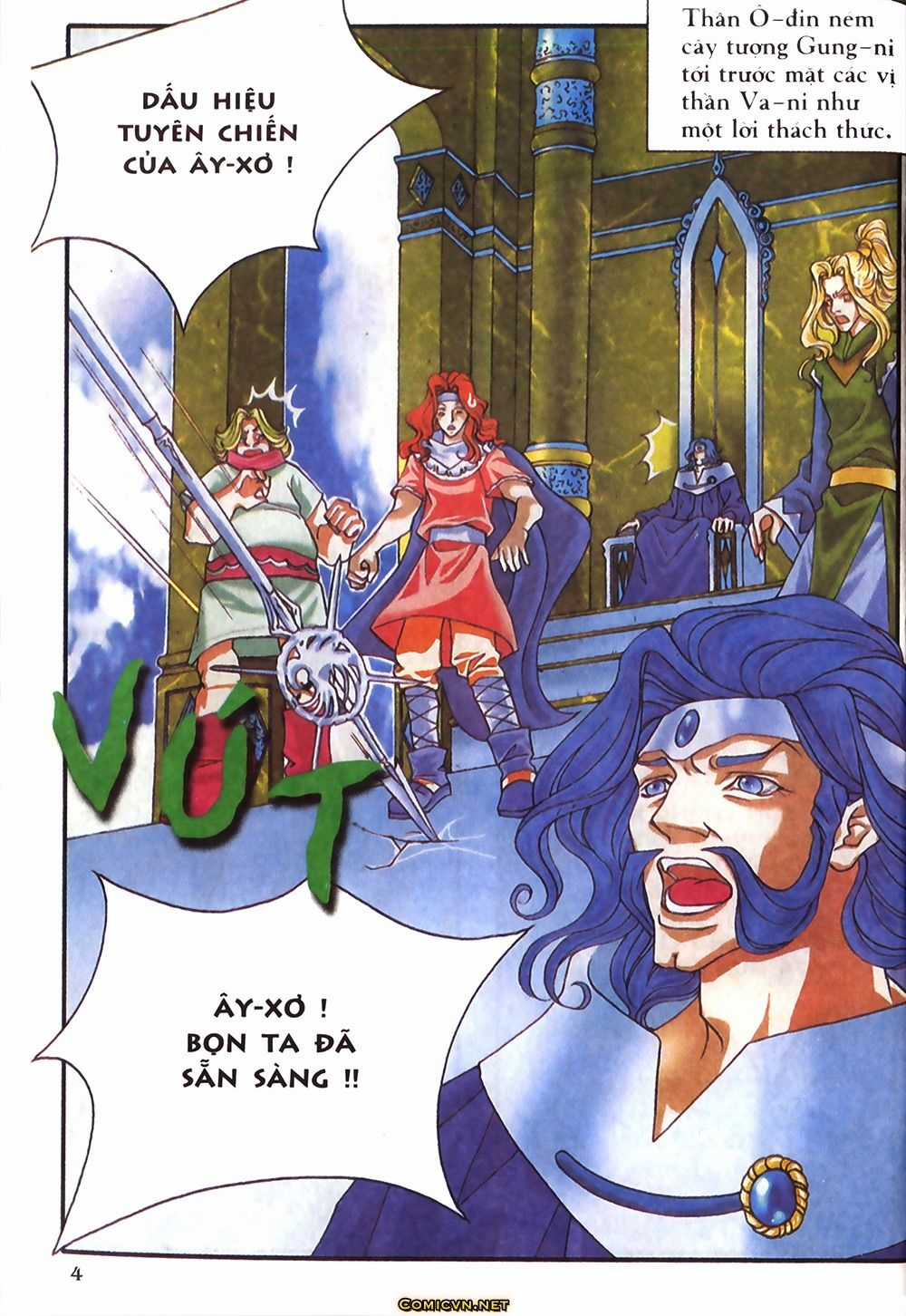 Thần Thoại Bắc Âu - Chapter 5 - Trang 6