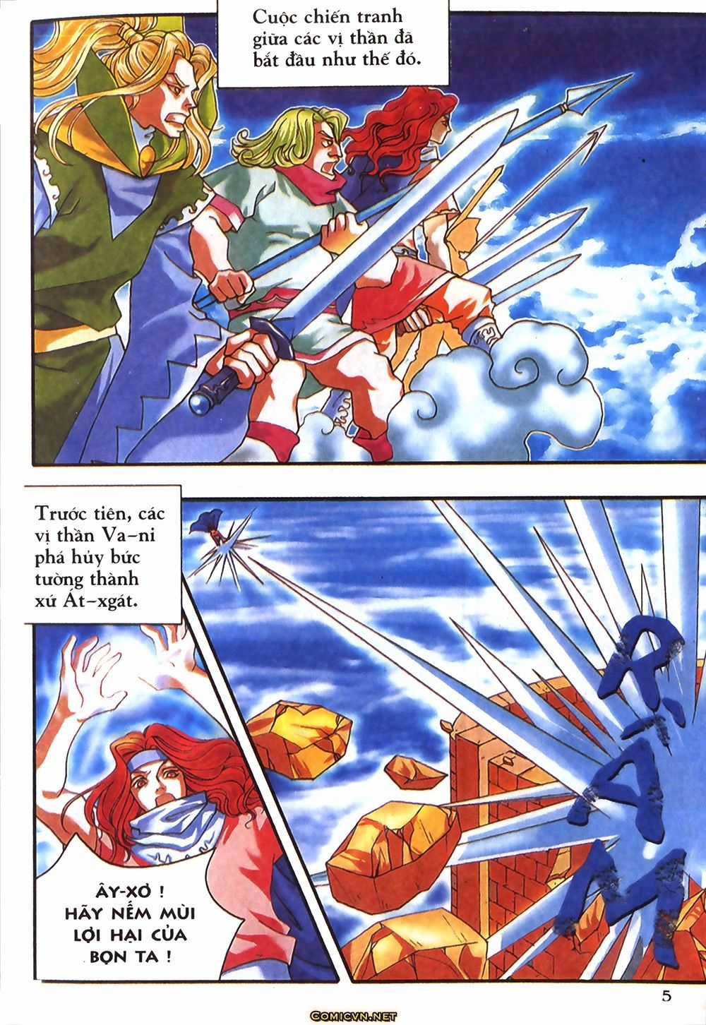 Thần Thoại Bắc Âu - Chapter 5 - Trang 7