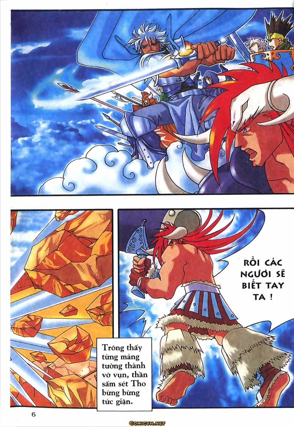 Thần Thoại Bắc Âu - Chapter 5 - Trang 8
