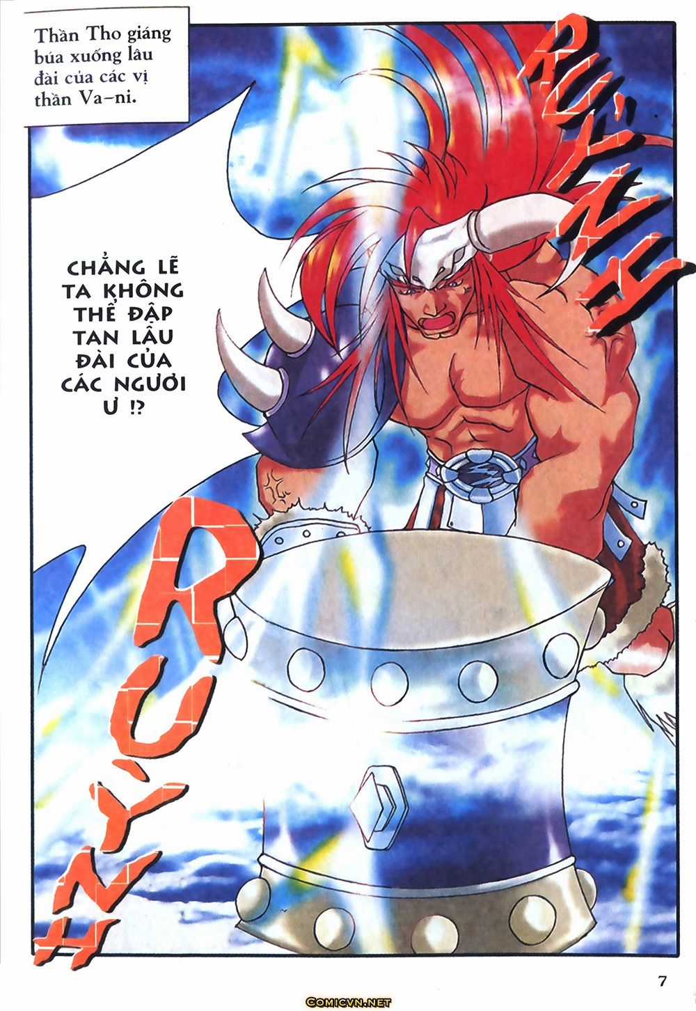 Thần Thoại Bắc Âu - Chapter 5 - Trang 9